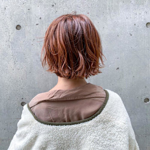 【natural】オレンジブラウン - Emerge 新宿【エマージュ】掲載