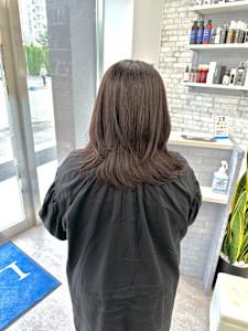 Louer hairmake×ミディアム - Louer hairmake掲載