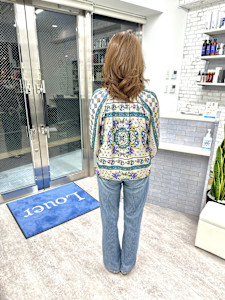 Louer hairmake×ミディアム - Louer hairmake掲載