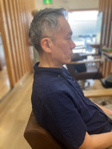 お客様髪質改善データ1453（メンズショート） - Grand × AtlierDonguri掲載