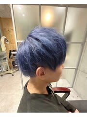 ブリーチ1回ブルーカラー - newi 池袋掲載