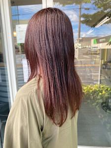 【光に透けるブラウンバイオレット】30代　40代　透明感　 - HAIR MODE STUDIO N's掲載