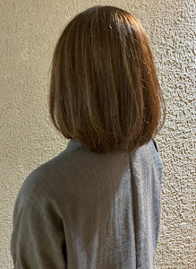 ワンレンボブスタイル - Heart box 四ツ谷店掲載