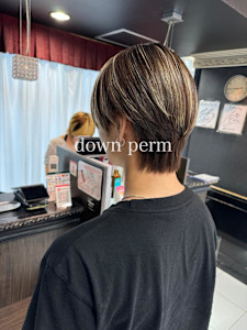 ダウンパーマ【錦糸町北口】 - prize 錦糸町店掲載