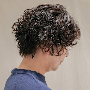 ◎ショートパーマ　◎クセ毛パーマ　◎クセ毛風カール - ELLYLONDON 垂水店掲載