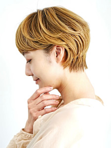 大人くびれショート - INCEPTION  GINZA 銀座掲載