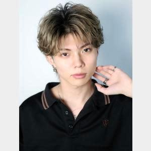 フェザーショートリーバス センターパート マッシュウルフ - KUROT 熊本掲載