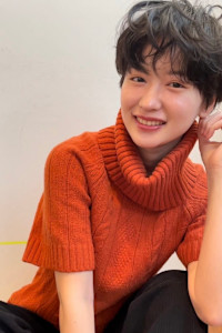 ニュアンスパーマ/ショートスタイル/20代/30代/代官山