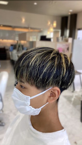 フルハイライト／メンズハイライト／メッシュ／メンズメッシュ - HEARTS hair's五日市店掲載