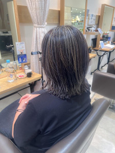 脱白髪染めハイライト - KENJE ODAKYU SHONAN GATE掲載