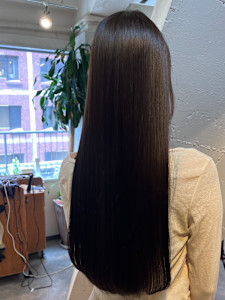 大人女性30代40代向けさらさら髪質改善キュアオペ