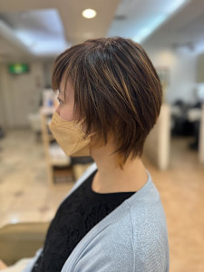 ショートうるふ - hair&make imus MADOMOAZEL掲載