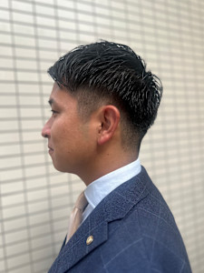 王道メンズカット/刈り上げカット眉カット/ビジネスマンカット - LAULEA 表参道掲載