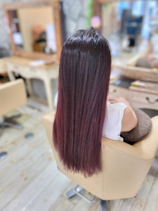 ピンク×グラデーション☆ - another sky掲載