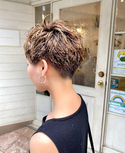 CHAINON赤羽ショートヘア2024人気 - CHAINON 赤羽店掲載