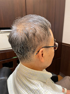 グレイヘア　メンズショートカット - 艶出専科本店掲載