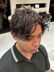 ツイストスパイラルパーマ束感ショートマッシュ縦落ちツイスパ - prize 池袋【プライズ】池袋西口店掲載