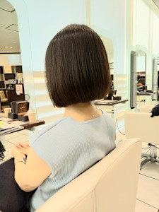 【YAMATO】東京/丸の内/大人ショート/大人ボブ/耳かけ - M KOZO hair 東京駅PCP丸の内店掲載