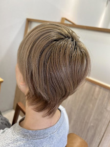 マッシュウルフ - 半個室型美容室 Sourire 今宿店掲載