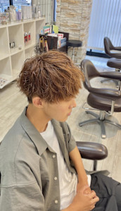 CREA阿部【秦野　メンズ　ツイストスパイラル】　 - CREA掲載