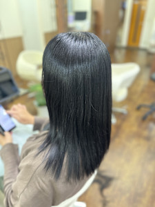 縮毛矯正×髪質改善×カラー - 髪質改善専門店 BxF SALON 大森町店掲載