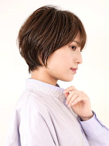 大人丸みショート - INCEPTION  GINZA 銀座掲載