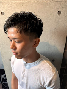 メンズ　刈り上げショート　短髪　 - sweep 平尾掲載