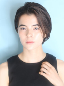 40代50代小顔前髪イメチェンアンブレラカラーショート - INCEPTION  GINZA 銀座掲載