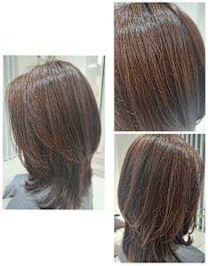 白髪ぼかしカラーとTOKIKATAでツヤ感UP♪ - Hair & Spa y‐Forme Ginza掲載