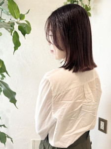 〜大人女性の赤髪オーガニックカラー〜 - 福岡 オーガニックカラー miroa掲載