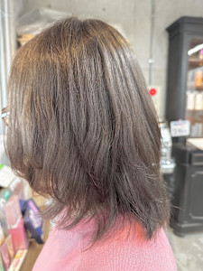 【medium】レイヤー・明るい白髪染め・シナモンカラー - atacca ungu掲載