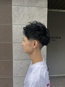 メンズ刈り上げスタイル - 半個室型美容室 Sourire 東比恵店掲載