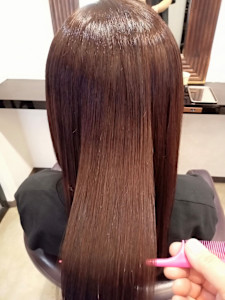 髪質改善/ 縮毛矯正/ コスメストレート/ ロングヘア/  - OHI 赤羽店掲載