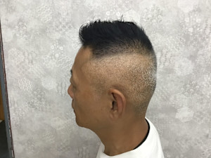 刈り上げショートスタイル - カンダ理容掲載