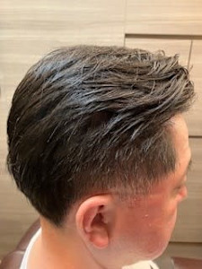 メンズビジネスショート - Barbering Method produce byヘアサロン大野掲載