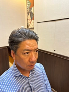 ナチュラルバックフォワード - ヘアサロン大野 iki  日本橋本店掲載