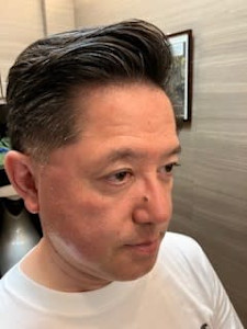 メンズビジネスショート - Barbering Method produce byヘアサロン大野掲載