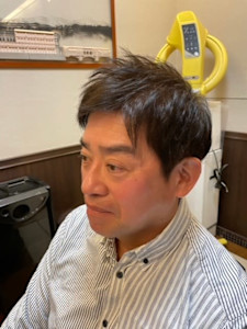 メンズショートフォワード - ヘアサロン大野 iki  日本橋本店掲載