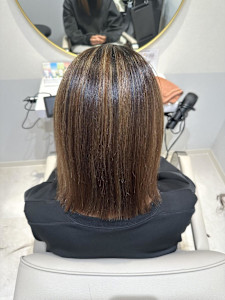 枚方ボブ縮毛矯正○山地 - 【完全個室サロン】Eleanor spa＆treatment 枚方掲載