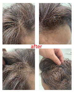 白髪ぼかしカラー♪ - Hair & Spa y‐Forme Ginza掲載