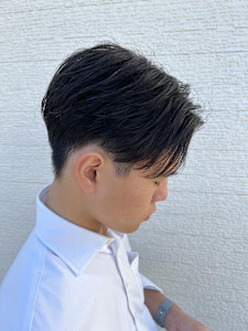 センターパート×ニュアンスパーマ - ARCH ブランチ岡山北長瀬掲載