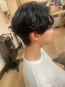 くしゅふわセンターパート - 美容室アンジー 三田本店掲載