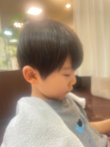 キッズカット ショート レイヤー 