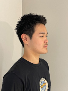 メンズベリーショート - トリートヘアデザイン 新浦安店掲載