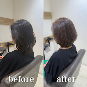 白髪ぼかし　脱白髪染め　【藤沢　藤沢駅】 - Mira by KENJE掲載