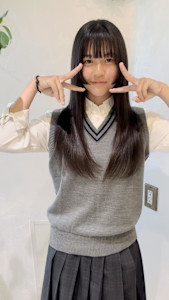 〜ロングヘアー姫バング〜