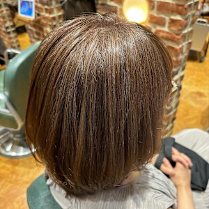 【さすだ】地毛の白髪を最大限に活かしたカラー◎ - tip・top町田店掲載