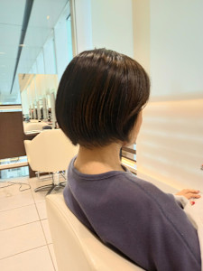 【YAMATO】東京/丸の内/大人ショート/大人ボブ/耳かけ - M KOZO hair 東京駅PCP丸の内店掲載