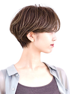 大人ハンサムショート