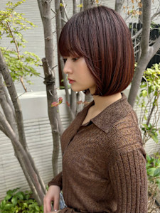 【福岡天神赤坂】20代30代40代/大人ナチュラルボブ - Des.Art掲載